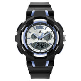 Fastrack, Women's  Watch Analog, Silver Dial Black PU Strap , 68016PP01